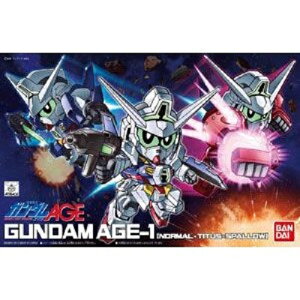 バンダイスピリッツ SDガンダム BB戦士 369 ガンダムAGE-1 (機動戦士ガンダムAGE)