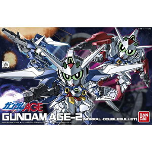 バンダイスピリッツ SDガンダム BB戦士 371 ガンダムAGE-2(ノーマル・ダブルバレット)(機動戦士ガンダムAGE)