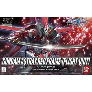 �o���_�C�X�s���b�c 1/144 HG 58 �K���_���A�X�g���C ���b�h�t���[��(�t���C�g���j�b�g����)(�@����m�K���_��SEED DESTINY ASTRAY R)