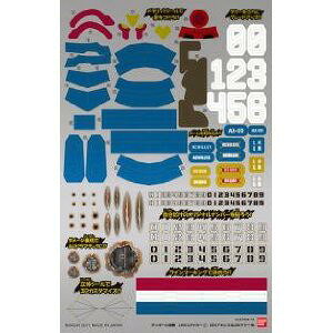 BANDAI SPIRITS(�o���_�C �X�s���b�c) �_���{�[����@ LBX�X�e�b�J�[ 1 LBX�A�L���X��LBX�f�N�[�p