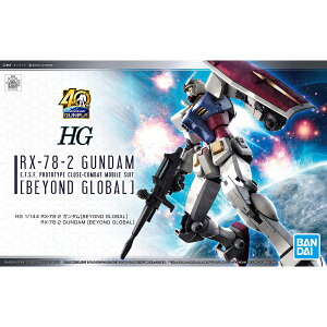 �o���_�C�X�s���b�c 1/144 HG RX-78-2 �K���_�� [BEYOND GLOBAL] (�@����m�K���_��)
