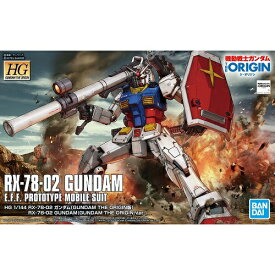 バンダイスピリッツ 1/144 HG 026 RX-78-02 ガンダム(機動戦士ガンダム THE ORIGIN)