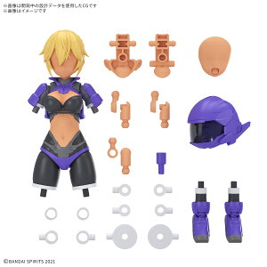 �o���_�C�X�s���b�c 30MS �I�v�V�����p�[�c�Z�b�g25(�^�[�{�R�X�`���[����)[�J���[C] 30 MINUTES SISTERS �v�����f��