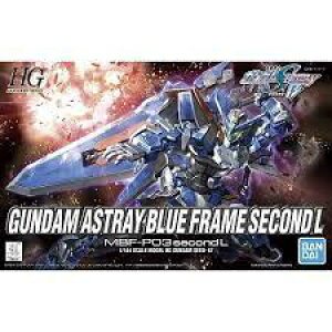 �o���_�C�X�s���b�c 1/144 HG 57 �K���_���A�X�g���C �u���[�t���[�� �Z�J���hL(�@����m�K���_��SEED DESTINY ASTRAY B)