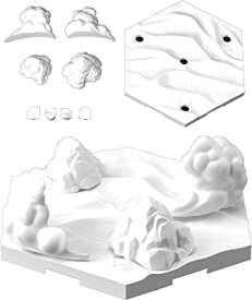 バンダイスピリッツ 30MM 03 カスタマイズシーンベース(雪原Ver.)