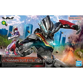 バンダイスピリッツ Figure-rise Standard ULTRAMAN SUIT EVIL TIGA -ACTION-