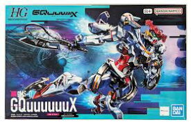 バンダイ スピリッツ 機動戦士Gundam GQuuuuuuX (ジークアクス) HG 1/144スケール 色分け済み プラモデル