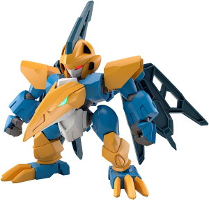 送料無料 BANDAI SPIRITS(バンダイ スピリッツ) 04 魔神創造伝ワタル 天翔丸 色分け済みプラモデル