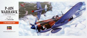 nZK 1/72 A9 AJR P-40N EH[z[N vf A9 퓬@ XP[f
