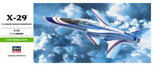 nZK 1/72 B13 AJR X-29A vf B13 퓬@ XP[f