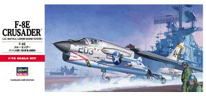 nZK 1/72 C9 AJCREC ͏퓬@ F-8E N[ZC_[ vf C9 퓬@ XP[f