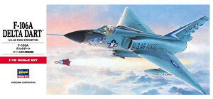ハセガワ 1/72 C11 アメリカ空軍 F-106A デルタダート プラモデル C11 戦闘機 スケールモデル