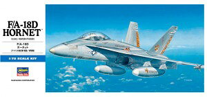 nZK 1/72 AJCR F/A-18D z[lbg vf D9 퓬@ XP[f
