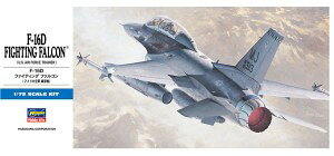 nZK 1/72 AJR F-16D t@CeBOt@R vf D15 퓬@ XP[f