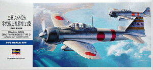 nZK 1/72 D21 OH A6M2 뎮͏퓬@21^ vf ͌^ XP[f 퓬@ D21