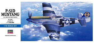 nZK 1/72 AJR P-51D X^O vf D25 퓬@ XP[f