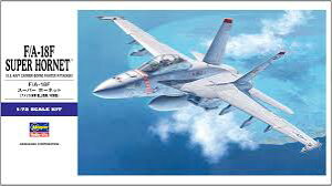 nZK 1/72 AJCR F/A-18F X[p[z[lbg vf E18 Vo[ 퓬@ XP[f