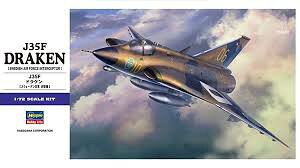 nZK 1/72 XEF[fR J35F hP vf E48 퓬@ XP[f