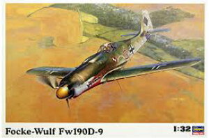 nZK 1/32 hCcR tHbPEt Fw190D-9 vf ST19 퓬@ XP[f