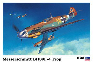 nZK 1/32 hCcR bT[V~bg Bf109F-4 Trop vf ST31 퓬@ XP[f