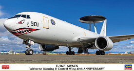 ハセガワ 1/200 航空自衛隊 E-767 エーワックス 警戒航空団 40周年記念 プラモデル 模型 飛行機 プラモ スケールモデル 新製品 10860