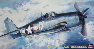 nZK 1/48 AJCR F6F-3 wLbg USS GZbNX vf JT34 퓬@ XP[f