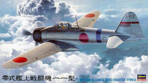 nZK 1/48 {CR OH A6M2a 뎮͏퓬@ 11^ vf JT42 퓬@ XP[f