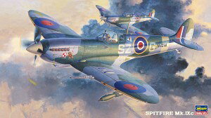 nZK 1/48 CMXR Xsbgt@CA Mk.IXc vf JT79 퓬@ XP[f