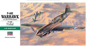 nZK 1/48 AJR 퓬@ P-40E EH[z[N vf JT86 퓬@ XP[f