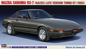 nZK 1/24 HC-52 }c_ Toi RX-7 (SA22C) ^ ^[{GT vf HC52 ͌^ XP[f