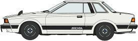 【8月予約】 ハセガワ ハセガワ 1/24 ニッサン シルビア (S110) 前期型 HT 2000ZSE-X 1979 プラモデル HC61 プラモデル 模型 新金型 新製品