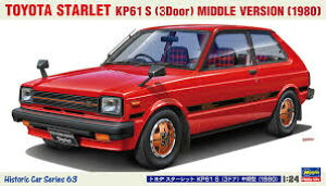 nZK (Hasegawa) 1/24 qXgbNJ[V[Y g^ X^[bg KP61 S(3hA) ^ 1980 vf HC63 ()