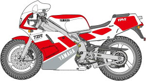nZK 1/12 BK17 }n TZR250 (3MA) 1989 vf BK17 (I[goC) Vi BK17
