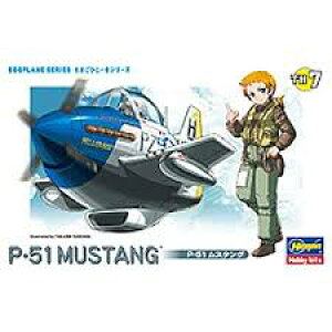 �n�Z�K�� ���܂��Ђ��[�� �A�����J���R P-51 ���X�^���O �m���X�P�[�� �v�����f�� TH7