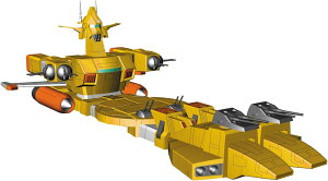 ハセガワ 1/500スケール 64810 クリエイターワークス 戦闘メカザブングル グレタ・ガリー 1/500スケール 色分け済みプラモデル 64810 新製品 プラモデル 送料無料