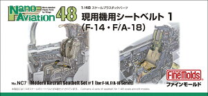 t@C[h NC7 1/48 F-14EF/A-18pV[gxg ͌^ vf NC7
