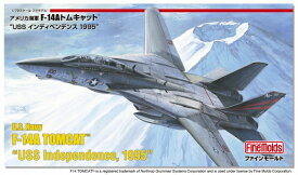 ファインモールド FP32 1/72 F-14Aトムキャット「USSインディペンデンス1995」 模型 プラモデル FP32