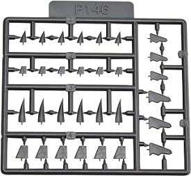 コトブキヤ 壽屋(KOTOBUKIYA) M.S.G モデリングサポートグッズ プラユニットP146 エッジディテール ノンスケール プラモデル P146