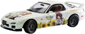 コトブキヤ きゃら de CAR~る! ! シリーズ K01 MAZDA RX-7 SHUFFLE! 1/24スケール キャラクターデカール付属 プラスチックキット