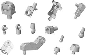 コトブキヤ 壽屋(KOTOBUKIYA) M.S.G モデリングサポートグッズ メカサプライ06 ジョイントセットB NONスケール プラモデル