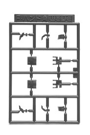 WAVE ウェーブ OP151 F・ハンド 角 ディテールアップパーツ プラモデル 模型 OP151