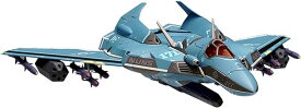 ウェーブ(Wave) MC075 マクロスF VF-171 ナイトメアプラス 一般機 1/72スケール 全長約22cm 色分け済みプラモデル MC-075