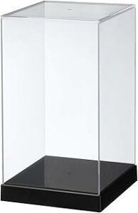 ウェーブ ディスプレイ T・ケース VL ロボットモデル対応 プラスチック製 W145×D145×H245mm(内寸) TC-141 ディスプレイケース