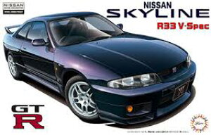 tW~͌^ 1/24 C`AbvV[YNo.39 R33 XJCC GT-R V-Specf95 ID-39 vf ͌^