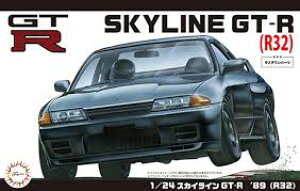 tW~͌^ 1/24 C`AbvfBXNV[YNo.10 XJCC GT-R'89iR32jID-10 vf ͌^