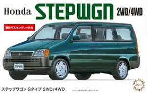 �t�W�~�͌^ 1/24 �C���`�A�b�v�f�B�X�N�V���[�YNo.58 �X�e�b�v���S�� G�^�C�v '96 2WD/4WD ID-58 �v�����f�� �͌^