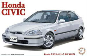 tW~͌^(FUJIMI) 1/24 C`AbvV[Y No.184 Honda ~NVrbN SiR f96 EK4 ID184 vf ͌^