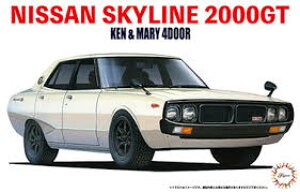 tW~͌^ 1/24 C`AbvV[YNo.5 NISSAN SKYLINE 2000GT ID-5 vf ͌^