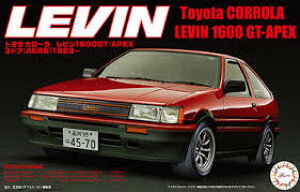 tW~͌^ 1/24 C`AbvV[Y No.9 AE86 r'83 vf ID9 vf ͌^