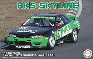 tW~͌^(FUJIMI) 1/24 C`AbvV[Y No.304 HKS SKYLINE(XJCC GT-R [BNR32 Gr.Adl] 1992) ID-304 vf ͌^